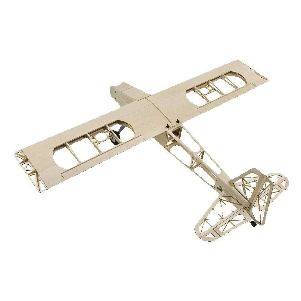 Laser-Cut Balsa RC Airplane Ki - đánh giá và giá Model Kit Manual