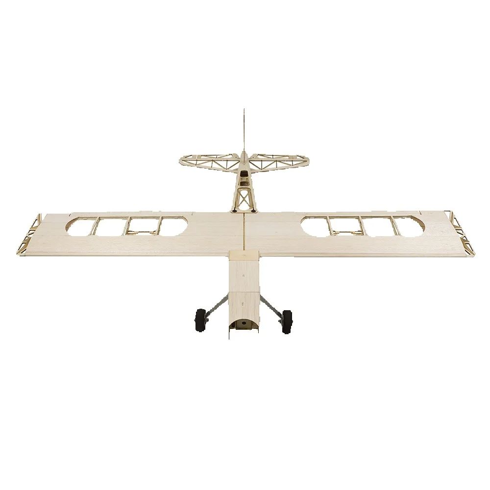 Laser-Cut Balsa RC Airplane Ki - đánh giá và giá Model Kit Manual