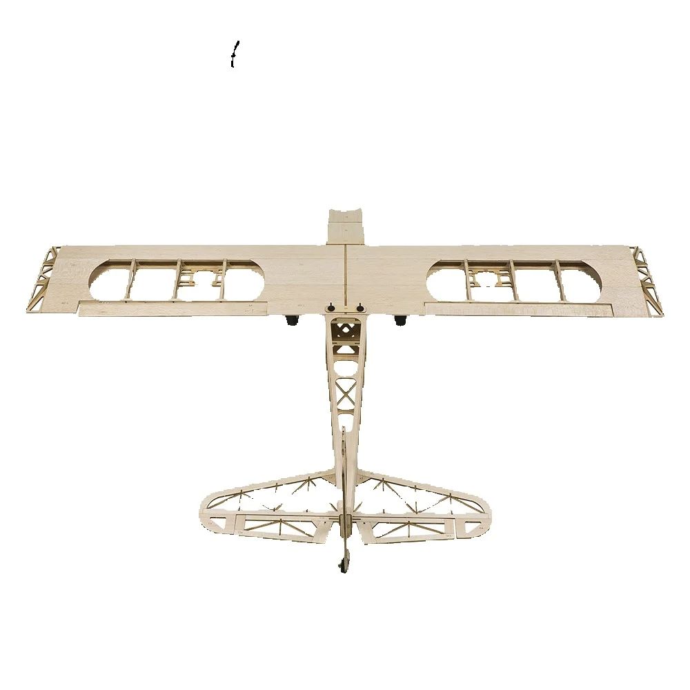 Laser-Cut Balsa RC Airplane Ki - đánh giá và giá Model Kit Manual