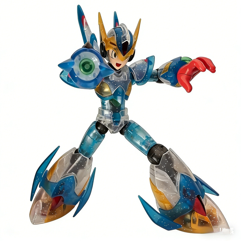 SS Clear Color Ver. Mega Man X - đánh giá và giá Mega Man X Model Kit