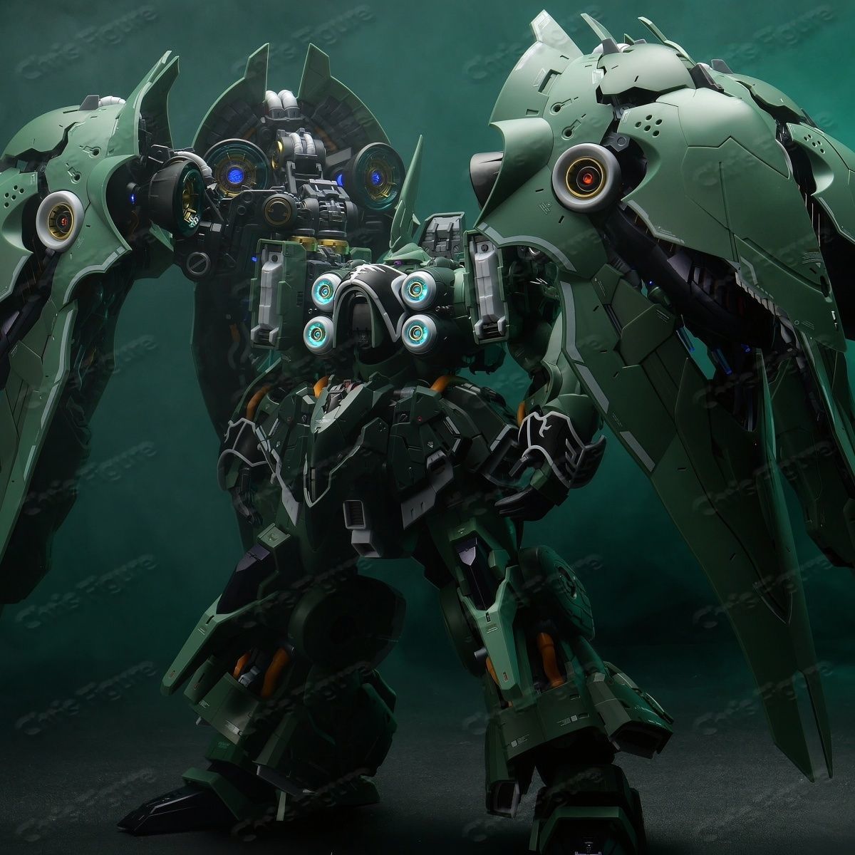 Kshatriya 1/100 Scale Assembly - đánh giá và giá Model Kit Kshatriya