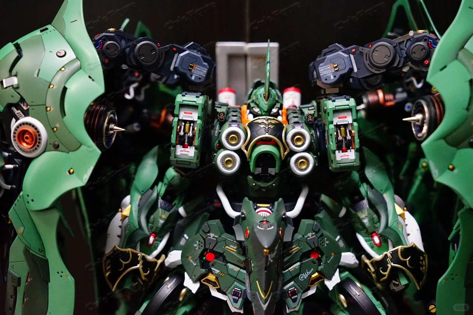 Kshatriya 1/100 Scale Assembly - đánh giá và giá Model Kit Kshatriya