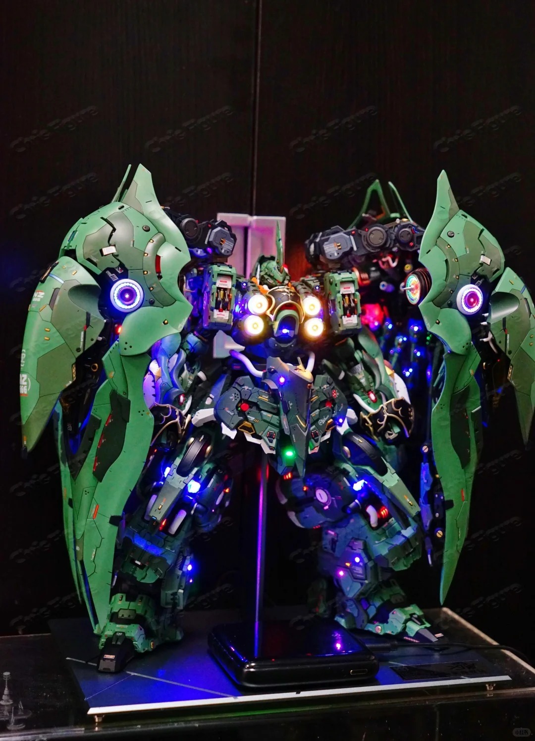 Kshatriya 1/100 Scale Assembly - đánh giá và giá Model Kit Kshatriya