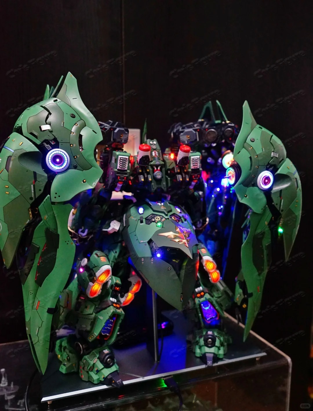 Kshatriya 1/100 Scale Assembly - đánh giá và giá Model Kit Kshatriya