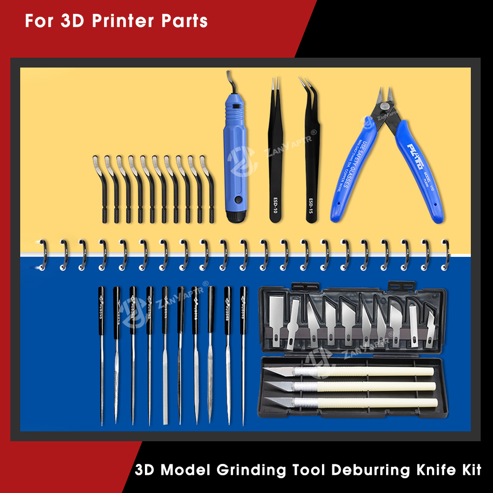3D Model Grinding Tool Deburri - đánh giá và giá Model Kit Cutter