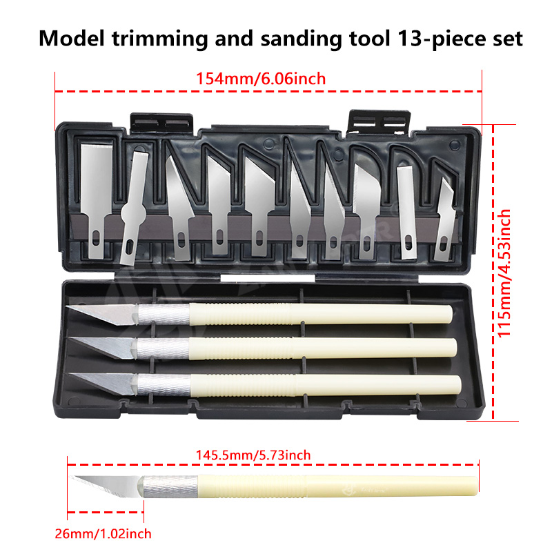 3D Model Grinding Tool Deburri - đánh giá và giá Model Kit Cutter