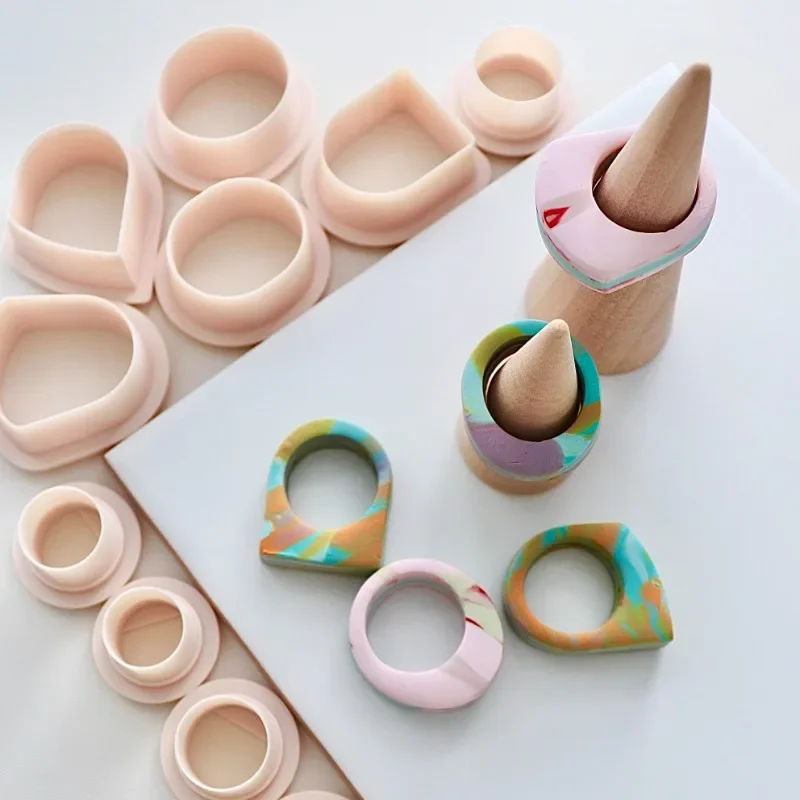 Ring Polymer Clay Cutter Sets  - đánh giá và giá Model Kit Cutter
