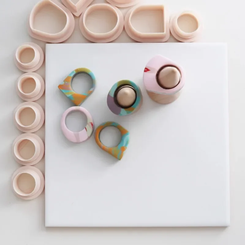 Ring Polymer Clay Cutter Sets  - đánh giá và giá Model Kit Cutter