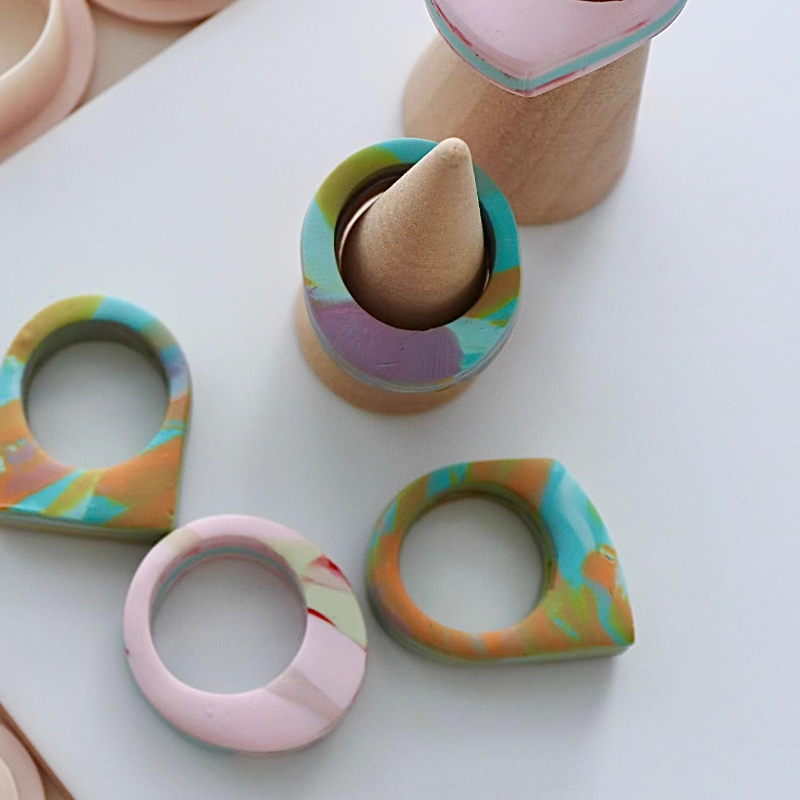 Ring Polymer Clay Cutter Sets  - đánh giá và giá Model Kit Cutter