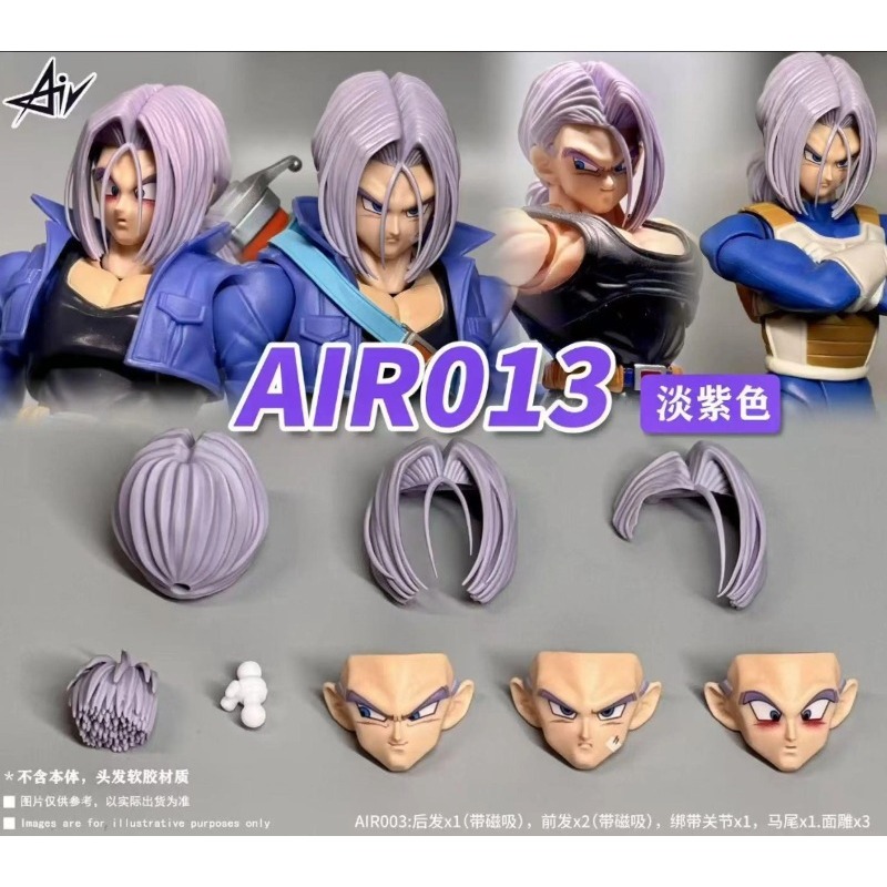 In Stock! AIR Studio Trunks Re - đánh giá và giá Model Kit Dragon