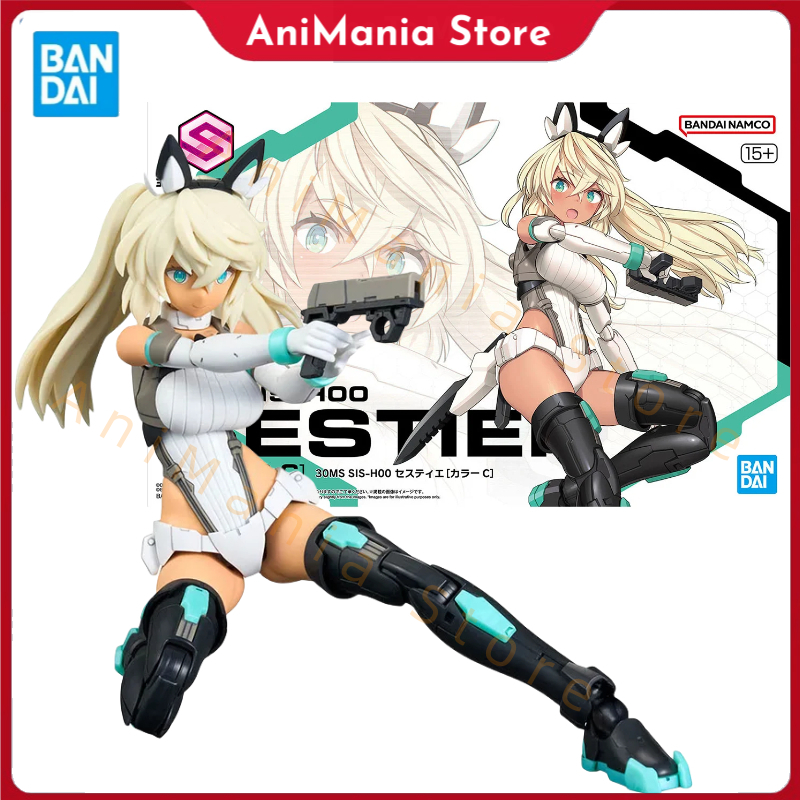 Original box Bandai SHF 30MS M - đánh giá và giá Model Kit Bandai 30