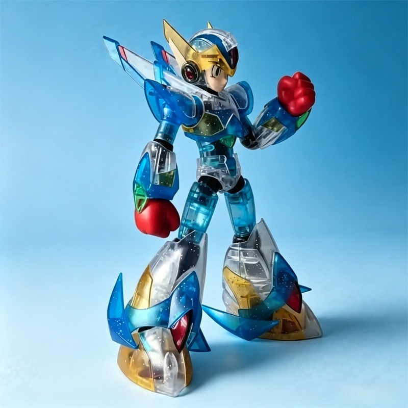 SS Clear Color Ver. Mega Man X - đánh giá và giá Mega Man X Model Kit