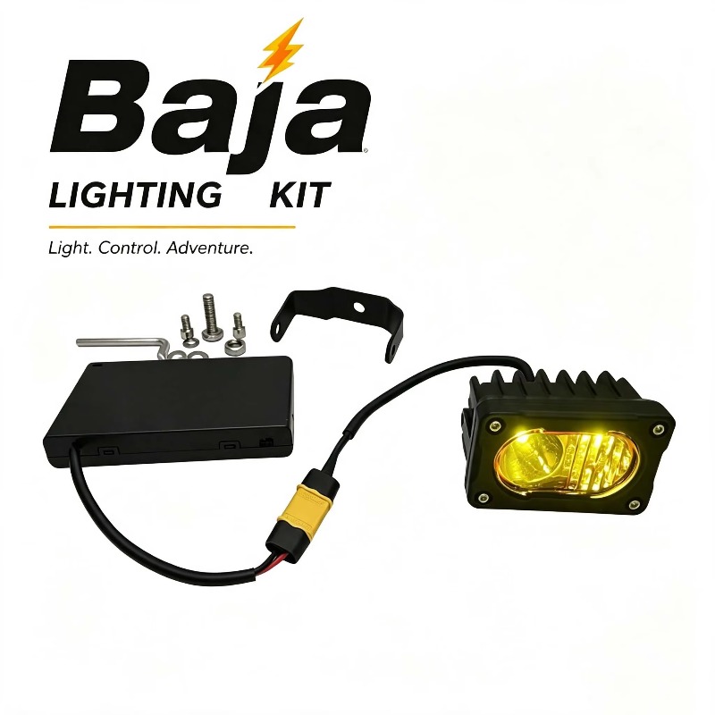 Tech Battery Powered 20W Baja  - đánh giá và giá Model Kit Led