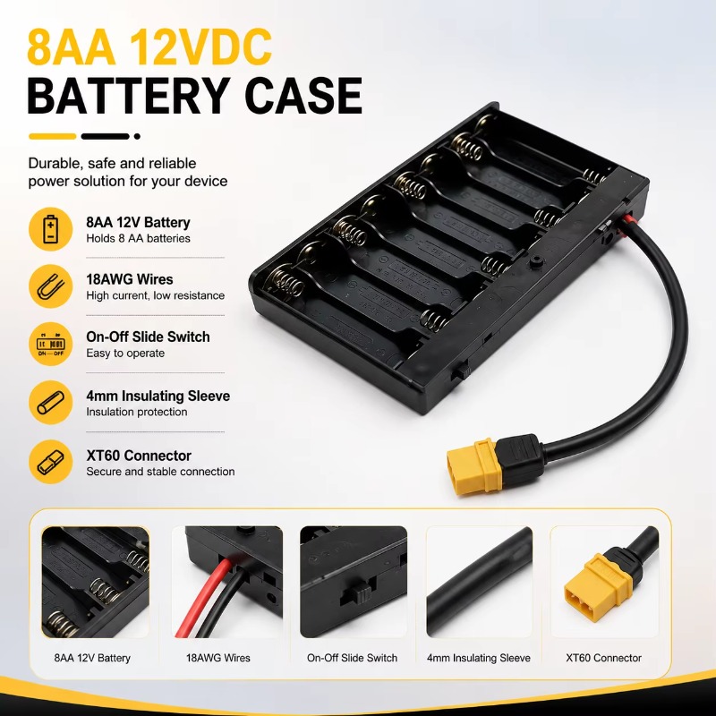 Tech Battery Powered 20W Baja  - đánh giá và giá Model Kit Led