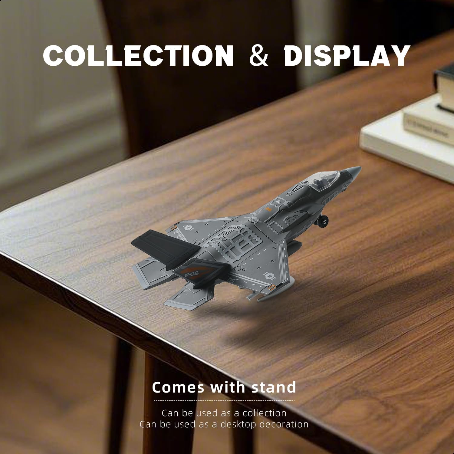 1:72 Scale F-35 Fighter Jet Qu - đánh giá và giá Model Kit Manual