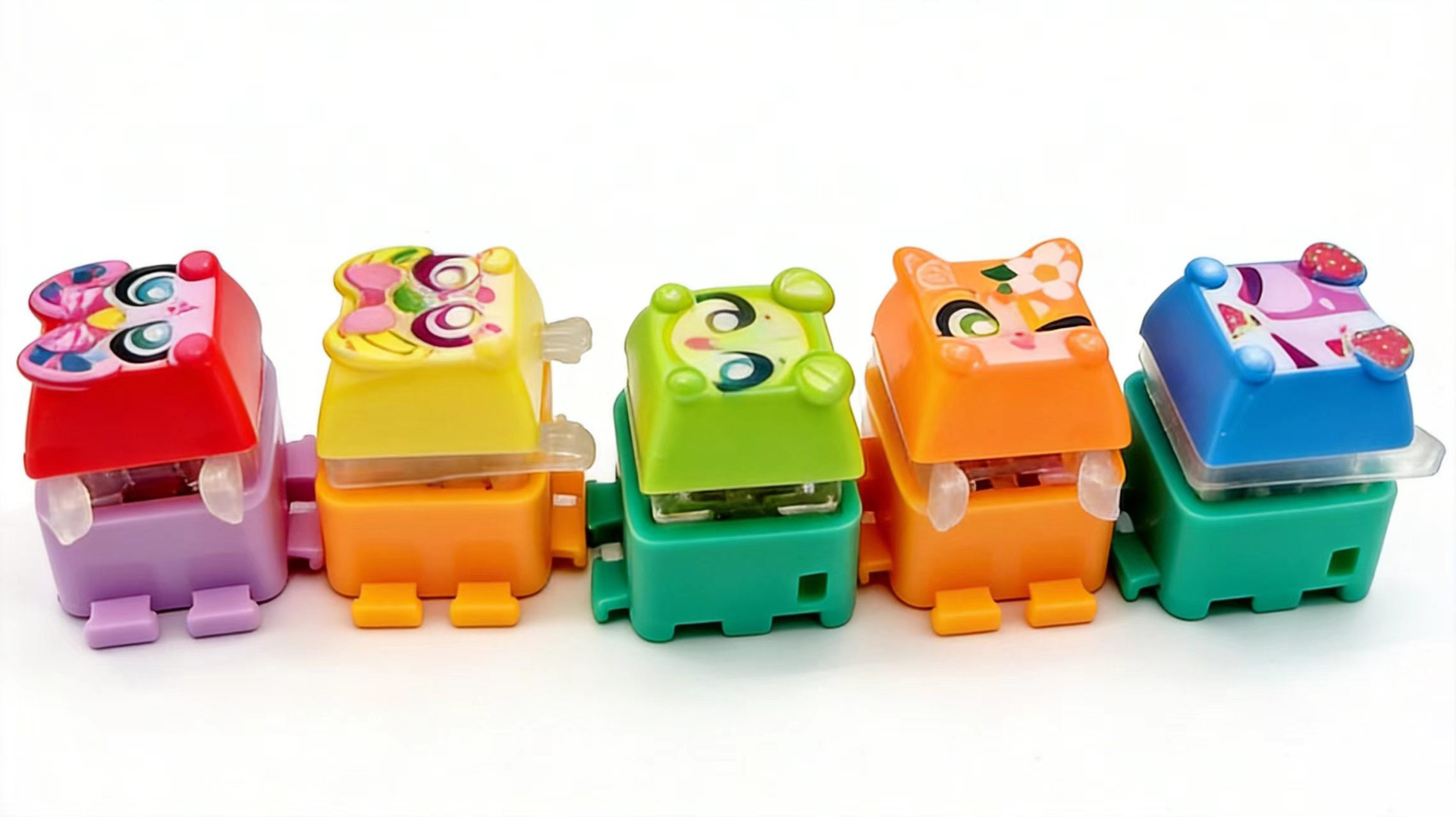 Fidget Keycap Keychain Light U - đánh giá và giá Model Kit Led