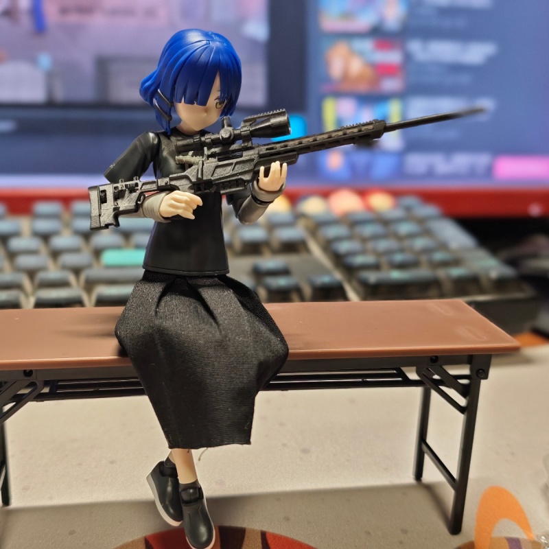 Bandai 30mp Bocchi The Rock Ry - đánh giá và giá Model Kit Ryo Yamada