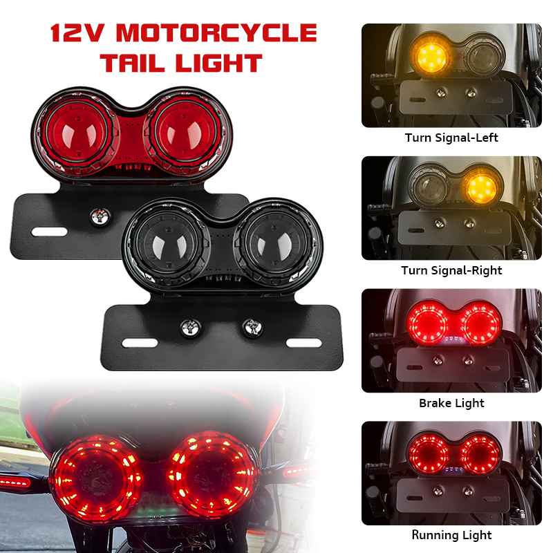 12V Universal Motorcycle LED T - đánh giá và giá Model Kit Led
