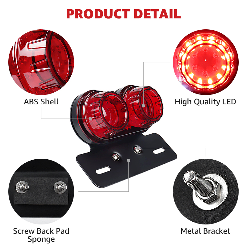 12V Universal Motorcycle LED T - đánh giá và giá Model Kit Led