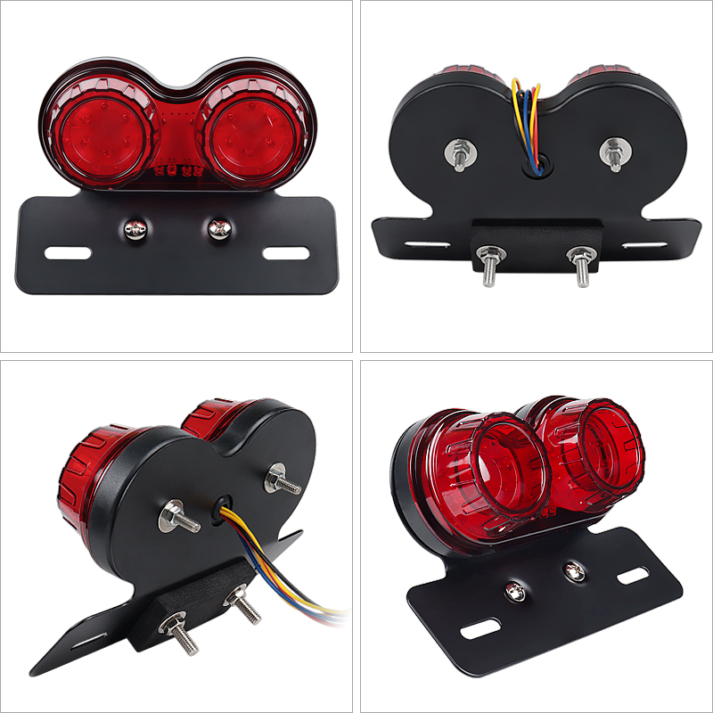 12V Universal Motorcycle LED T - đánh giá và giá Model Kit Led