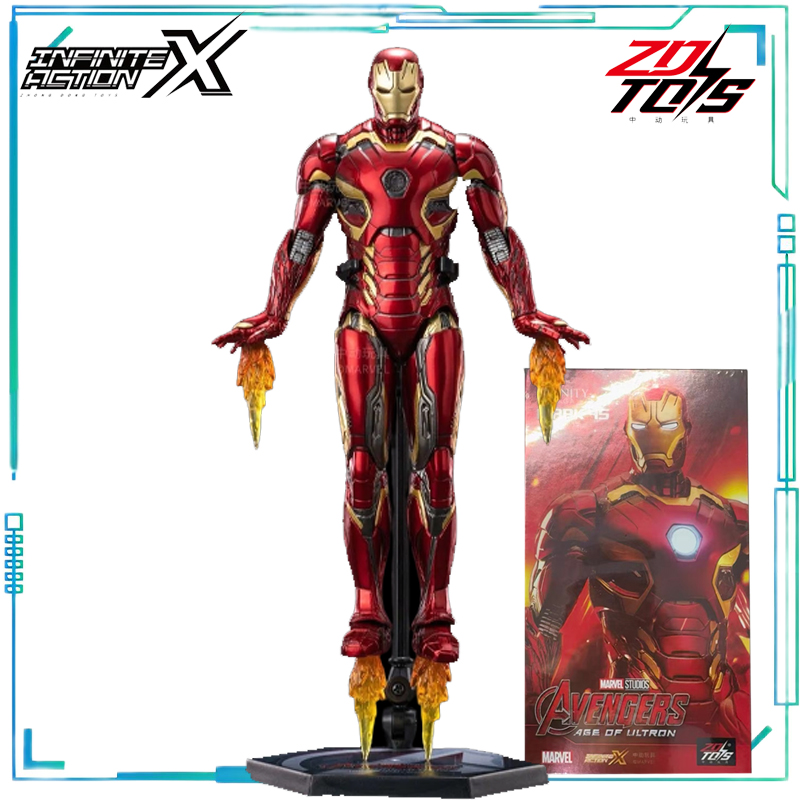 ZD TOYS Genuine  INFINITE ACTI - đánh giá và giá Model Kit Iron Man