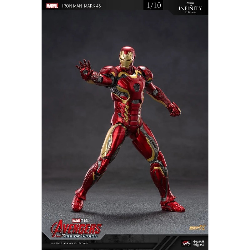 ZD TOYS Genuine  INFINITE ACTI - đánh giá và giá Model Kit Iron Man