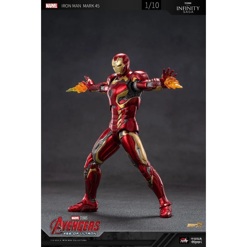 ZD TOYS Genuine  INFINITE ACTI - đánh giá và giá Model Kit Iron Man