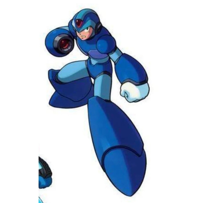 Original Blokees Mega Man Cham - đánh giá và giá Mega Man X Model Kit