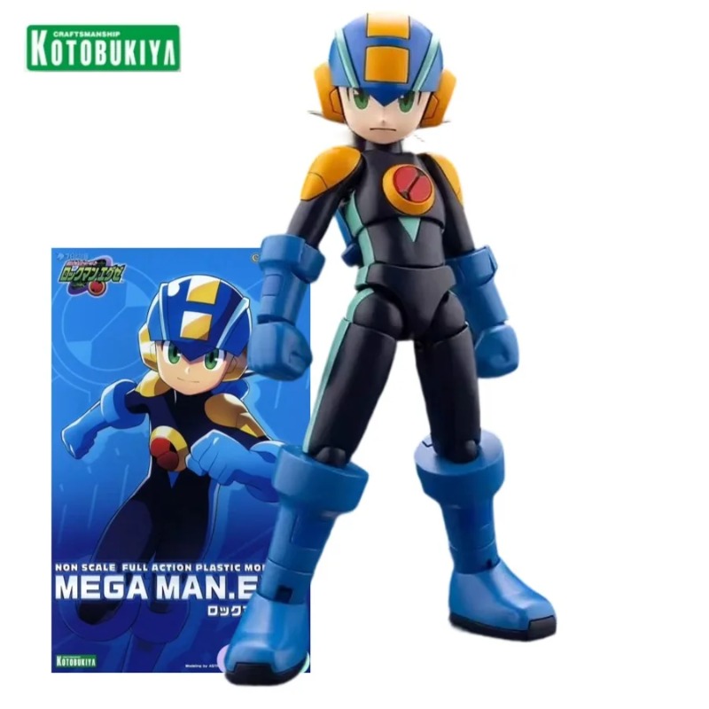 Kotobukiya Iris Mega Man Actio - đánh giá và giá Mega Man X Model Kit