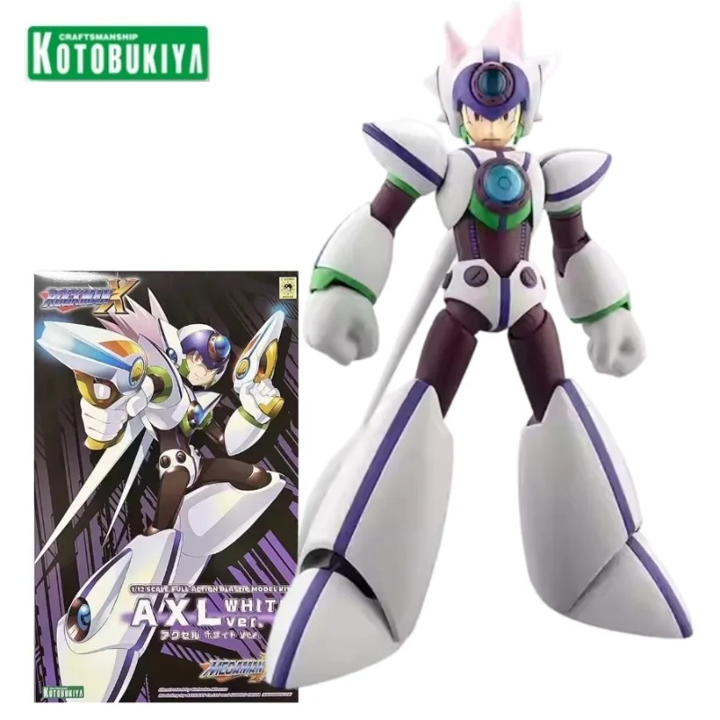 Kotobukiya Iris Mega Man Actio - đánh giá và giá Mega Man X Model Kit