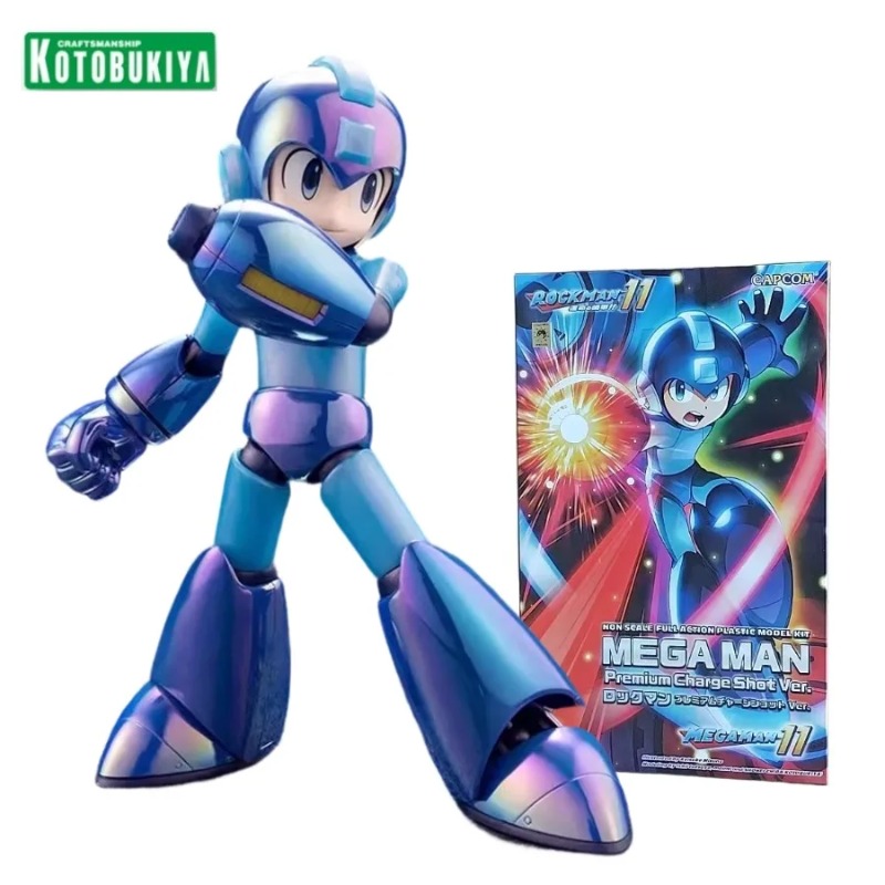 Kotobukiya Iris Mega Man Actio - đánh giá và giá Mega Man X Model Kit