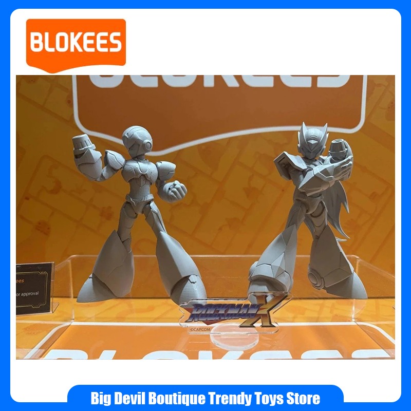 Original Blokees Mega Man Cham - đánh giá và giá Mega Man X Model Kit