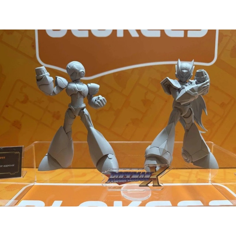 Original Blokees Mega Man Cham - đánh giá và giá Mega Man X Model Kit