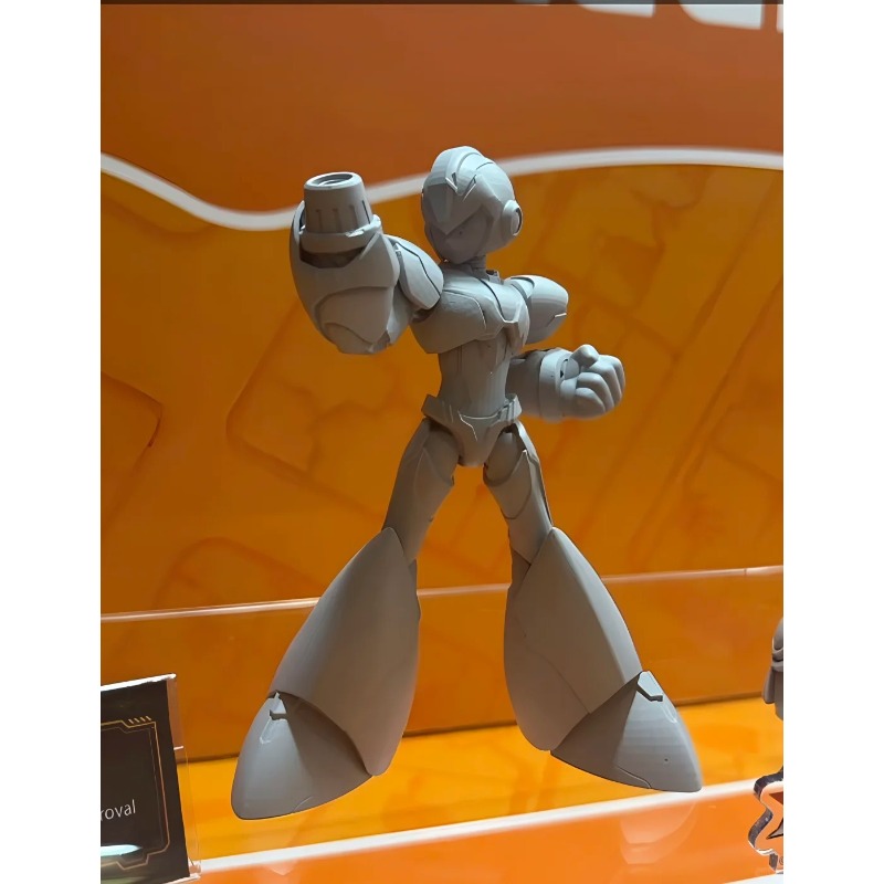 Original Blokees Mega Man Cham - đánh giá và giá Mega Man X Model Kit