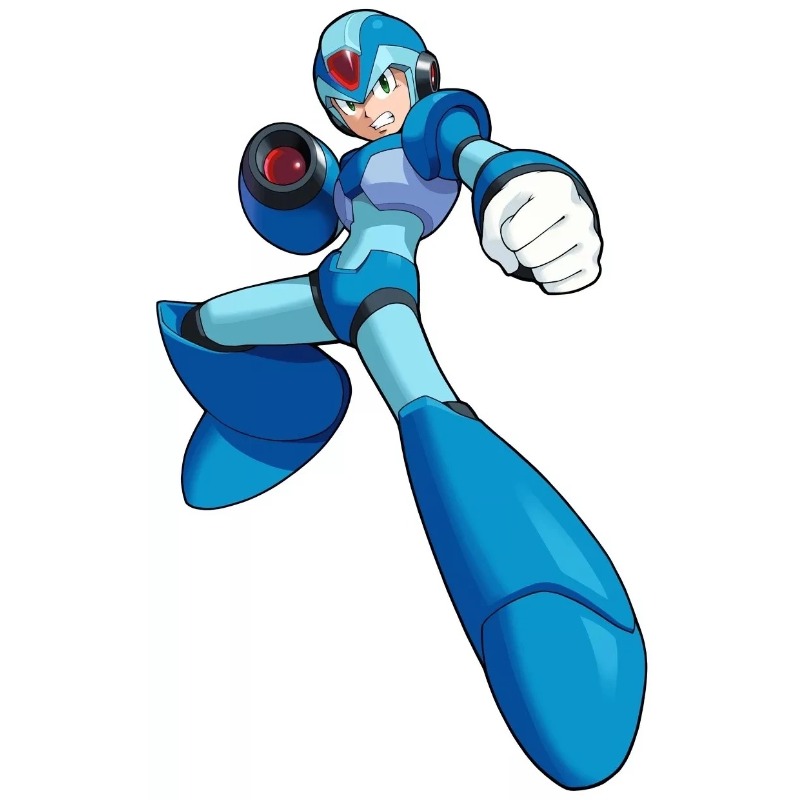 Original Blokees Mega Man Cham - đánh giá và giá Mega Man X Model Kit