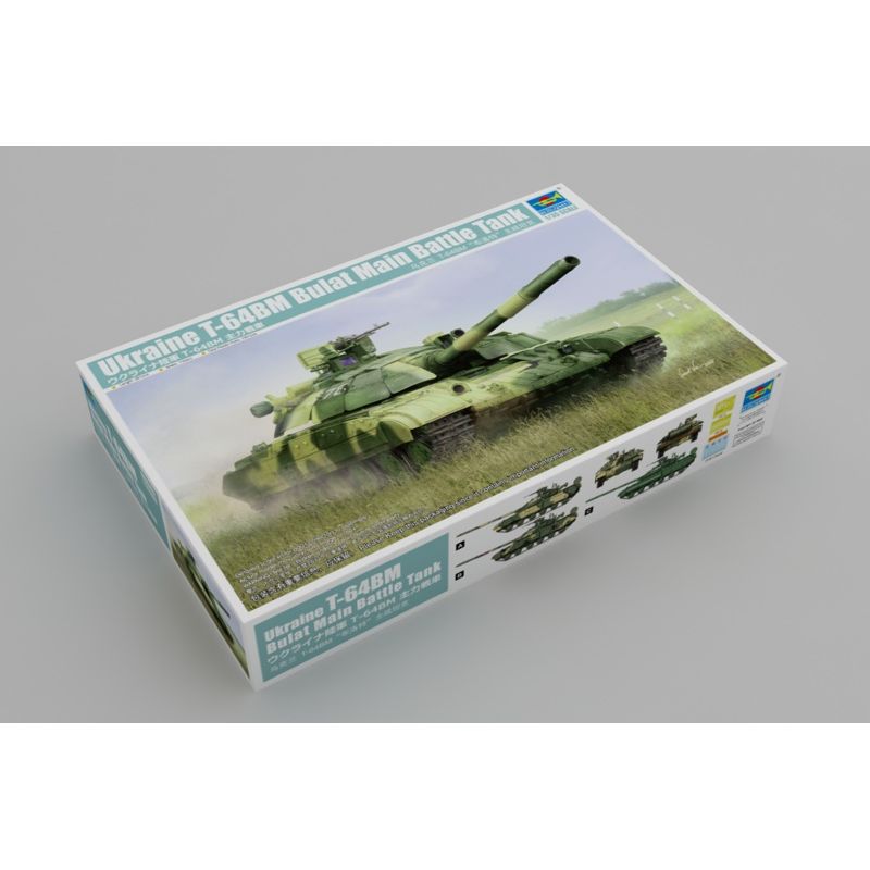 Trumpeter 09592 1/35 Ukraine T - đánh giá và giá Model Kit Ukraine