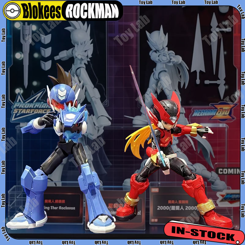 In Stock New Mega Man Zero Ass - đánh giá và giá Model Kit Zero Megaman