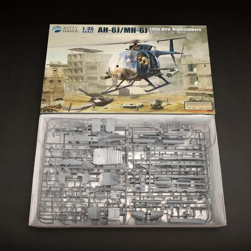 Kitty Hawk  1/35 KH50003 Ameri - đánh giá và giá Model Kit Manual