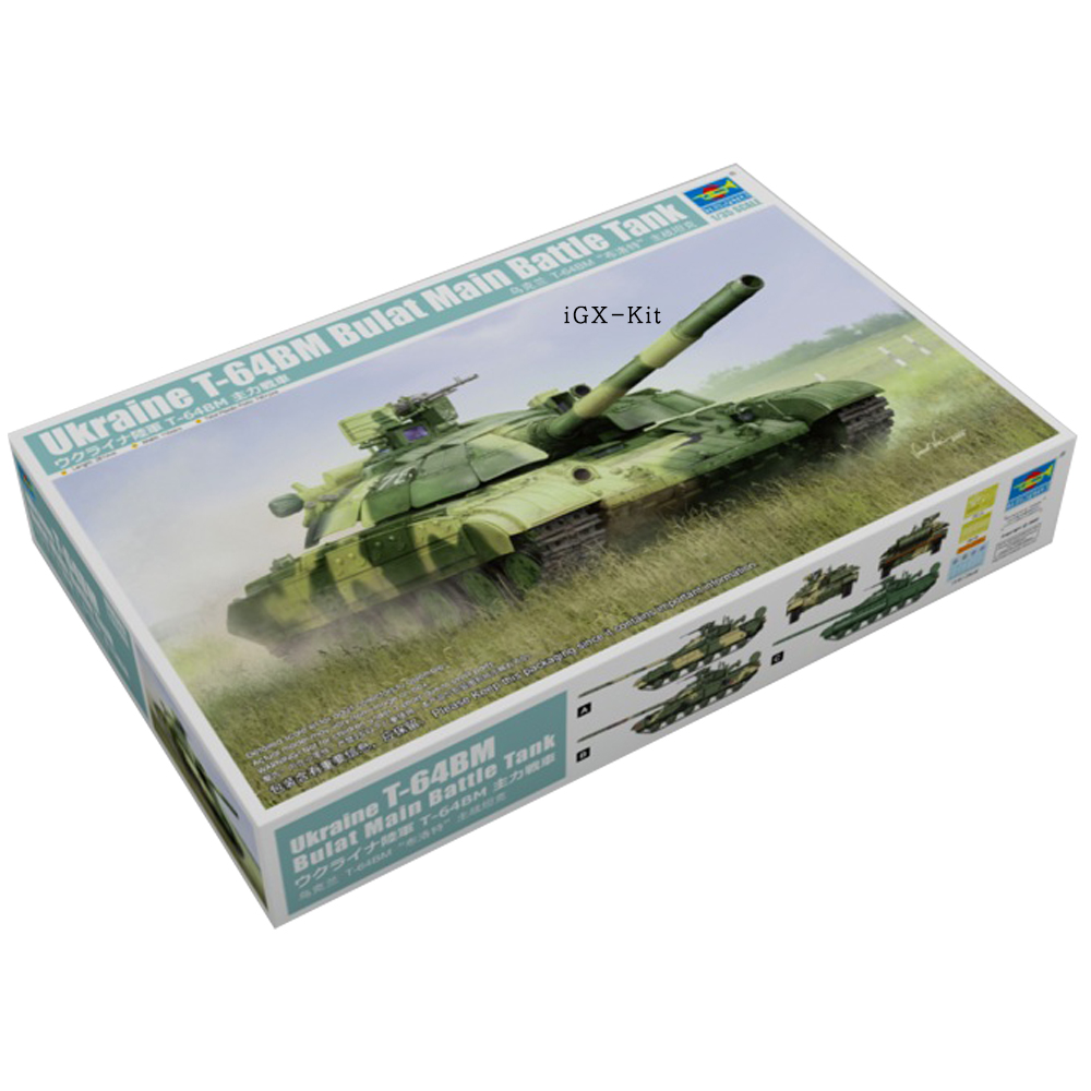 Trumpeter 09592 1/35 Scale Ukr - đánh giá và giá Model Kit Ukraine