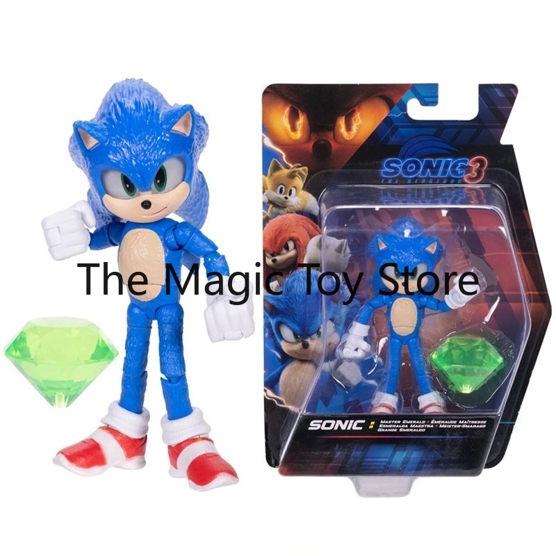 Original Sonic The Hedgehog 3  - đánh giá và giá Model Kit Sonic