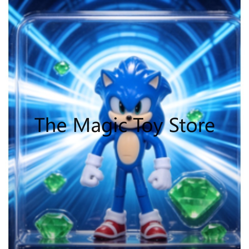 Original Sonic The Hedgehog 3  - đánh giá và giá Model Kit Sonic