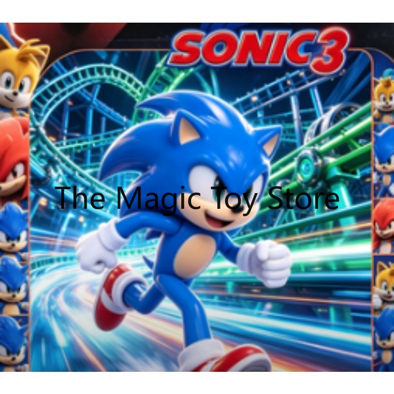 Original Sonic The Hedgehog 3  - đánh giá và giá Model Kit Sonic