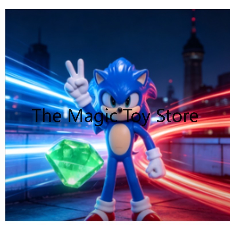 Original Sonic The Hedgehog 3  - đánh giá và giá Model Kit Sonic