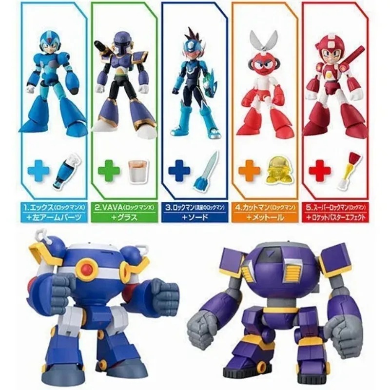BANDAI ACTION ROCKMAN Megaman  - đánh giá và giá Mega Man X Model Kit