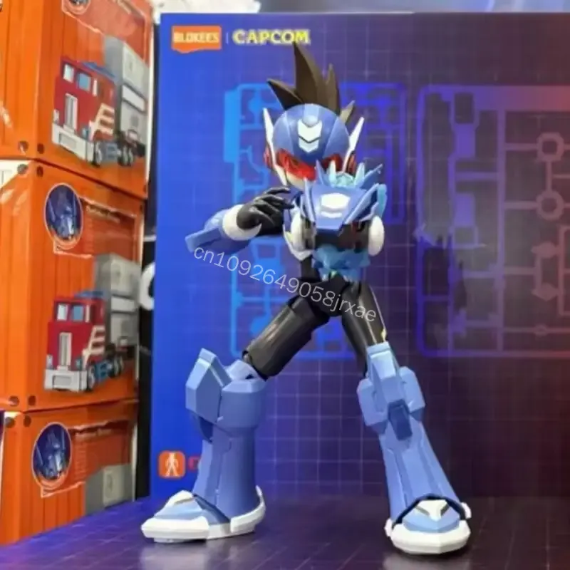 New Blokees Champion Class Sho - đánh giá và giá Model Kit Zero Megaman