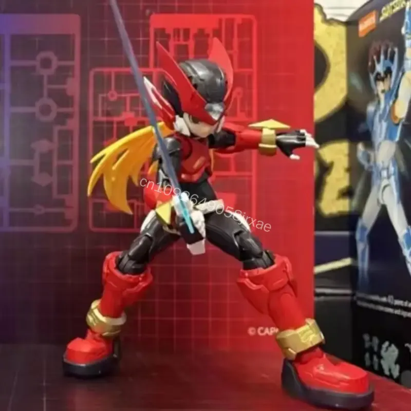 New Blokees Champion Class Sho - đánh giá và giá Model Kit Zero Megaman