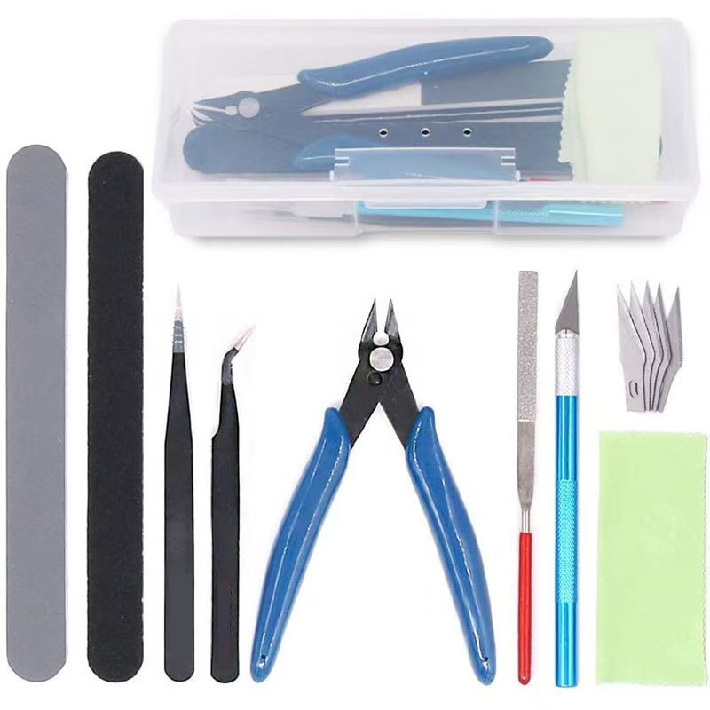 Gundam Model Tool Set Beginner - đánh giá và giá Model Kit Gundam