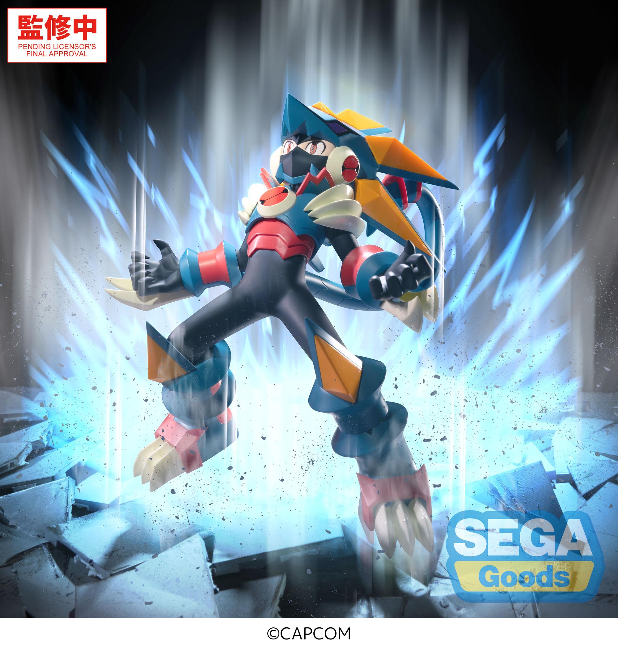Original Sega Mega Man Battle  - đánh giá và giá Model Kit Zero Megaman