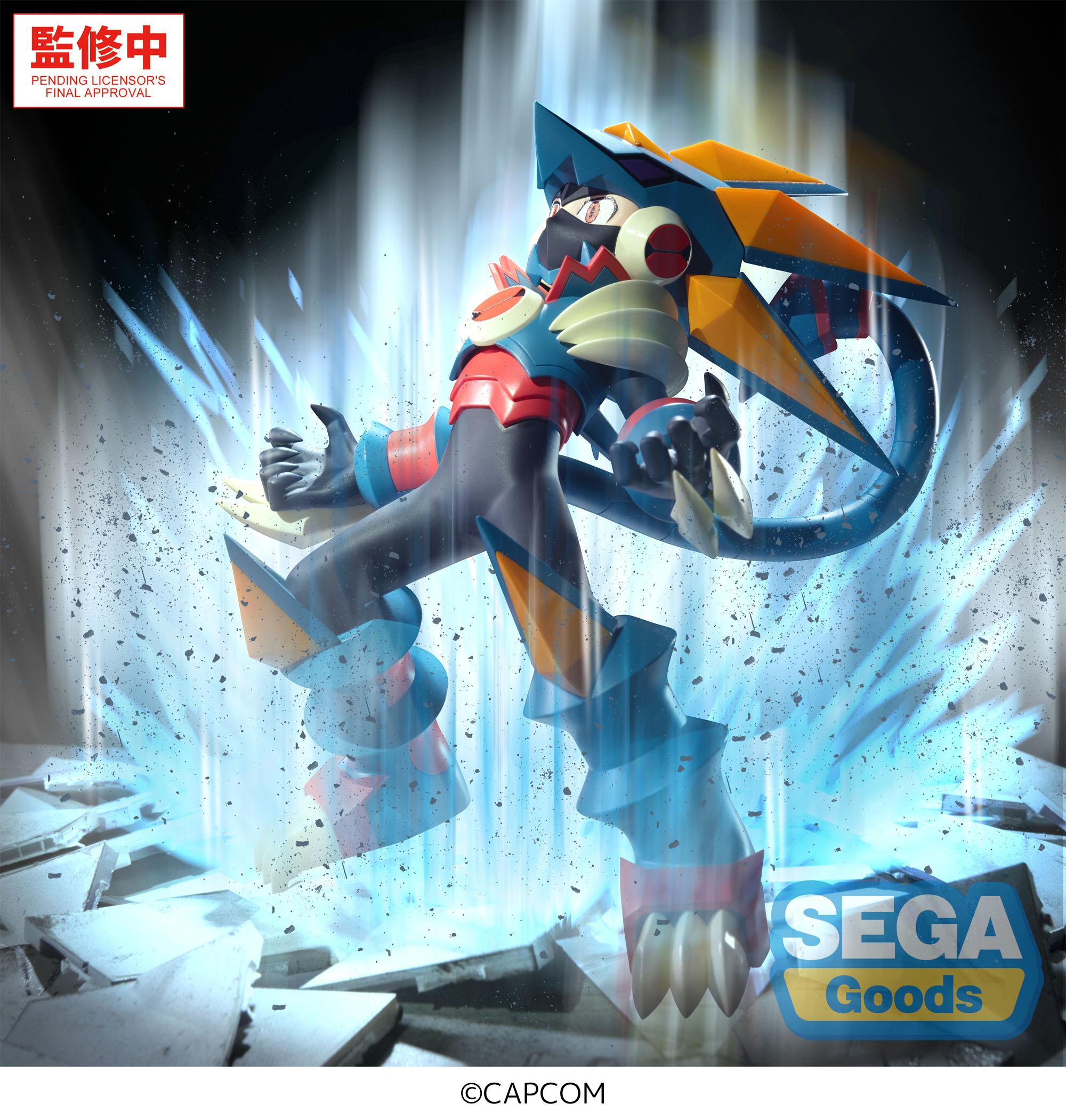 Original Sega Mega Man Battle  - đánh giá và giá Model Kit Zero Megaman