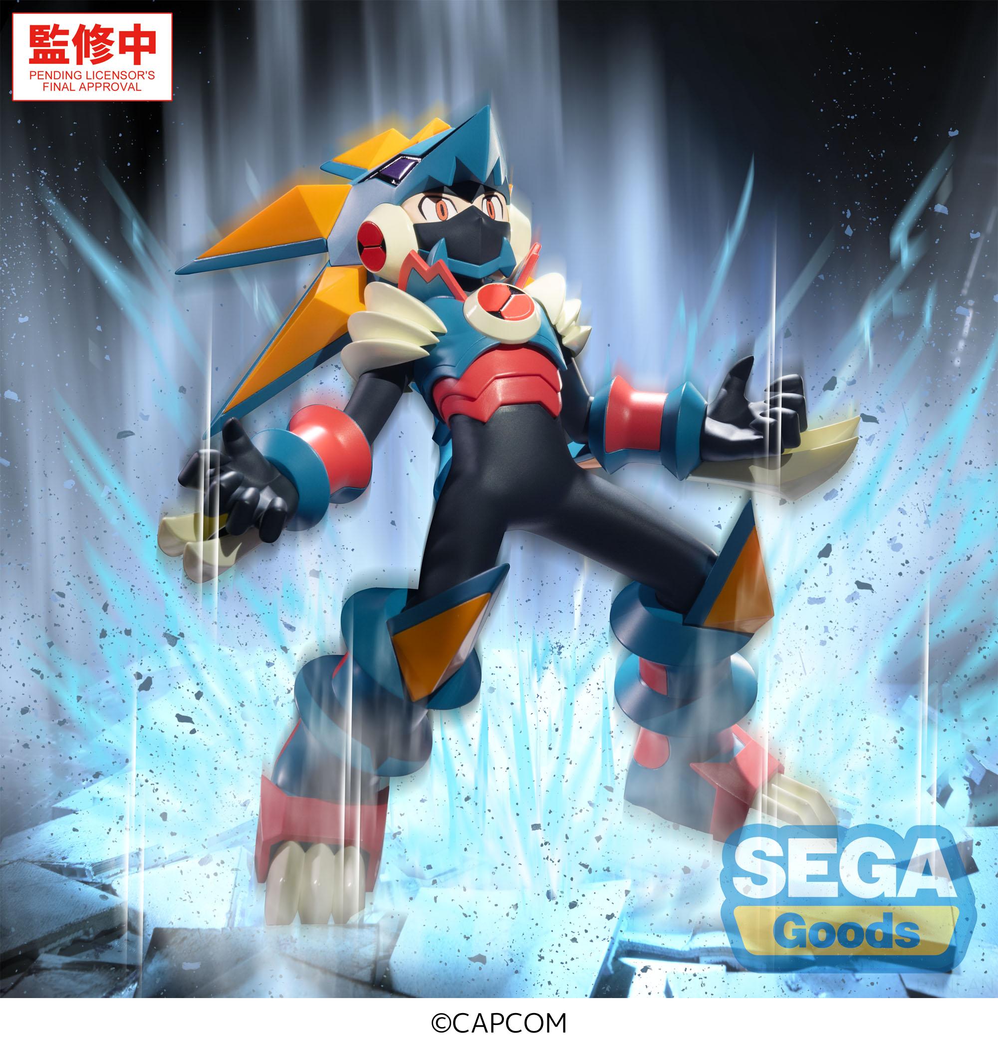 Original Sega Mega Man Battle  - đánh giá và giá Model Kit Zero Megaman
